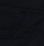 Alfred Dunner Cropped Ponte Pull-On Pants Black 16W