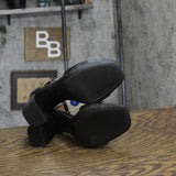 A New Day Womens Shelly Heels with Memory Foam Insole 89469642 Black 7M