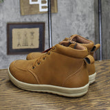 Deer Stags Kids Nolan Jr Bungee Lace Dress Casual Boots NLNJRHTPF Tan Brown 2.5