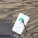 A New Day Womens Cassidy Rhinestone Ankle Boots 91636630 Silver Gray 10M