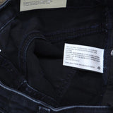 Universal Thread Womens High Rise Midi Shorts Midnight Wash Blue 0