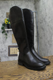 A New Day Womens Sienna Tall Dress Boots with Memory Foam Insole Black 6.5M