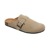 Goodfellow & Co Mens Oswald Suede Clogs 95140649 Taupe Brown 10