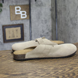 Goodfellow & Co Mens Slip On Oswald Clogs 94504664 Taupe Brown 11
