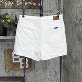 Calvin Klein Jeans Womens Denim Jean Shorts 1751595 White 14