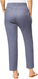 32 Degrees Cool Ladies Womens Stretch Linen Blend Pants 1387154 Gray L