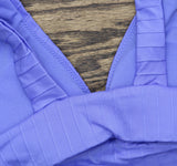 Raisins Womens Juniors Island V Neck Bikini Swim Top L711622 Blue XS