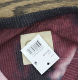 Chaser Womens Maternity Pullover Sweatshirt P8001286 Purple Tie Dye M