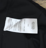 A Pea in the Pod Womens Woven Smocked Maternity Dress 6573967409287 Black XS