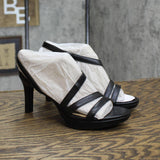 Naturalizer Womens Brenta Heeled Sandal H9892S0 Black 6.5M