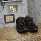 Easy Spirit Romy Womens Walking Easy On Lace Shoes Sneakers Dark Brown 8N