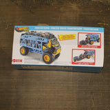 Hot Wheels Monster Mover Transporter with 3 Monster Trucks Multicolor