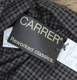 Carrer Mens Beck Snap Reworked Classics Western Shirt Brown Multi L