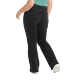 Universal Thread Womens High-Rise Flare Jeans 89510034 Black Wash 2
