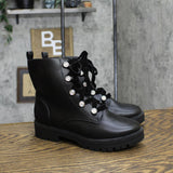 Art Class Girls Youth Zara Combat Boots 88435348 Black 4