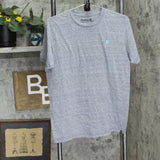 Hurley Mens Premium Fit Logo T-Shirt Tee 1678fefc890f3a Gray M