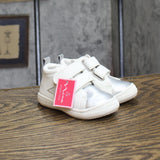 Nina Toddler Girls Brinkly Bump Toe Sneakers BRINKLY-T White 5T
