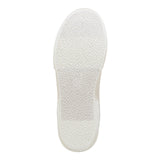 A New Day Womens Maddison Sneakers with Memory Foam Insole White / Gold 7.5M