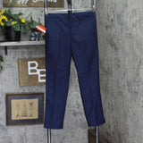 Elie Balleh Boys Slim Fit Dress Pants Slacks EBPS201B Navy Blue 16