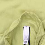 MarlaWynne Womens Canvas Drama Snap Front Jacket with Pockets Pear Green M