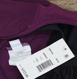 Magicsuit Womens Solid Taylor Soft Cup Tankini Top Swim 6006052 Jam Purple 14