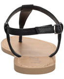 Wild Pair Womens Krisleyy Sandals Thong 10020642900 Black 9M