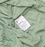 State of Day Fluid Knit Notched-Collar Top Shorts Pajama Set Glade Green 2XL