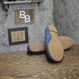 Journee Collection Comfort Round-Toe Dress Flats KAVN Blue 10W