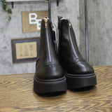 Wild Fable Womens Honor Ankle Combat Boots Platform 94642921 Black 6M