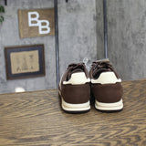 Universal Thread Skyler Jogger Sneakers Low Top Double Lace Brown Multi 6.5M