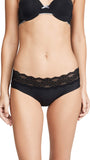 B.tempt'd Womens b.bare Hipster Panty Lace 978267 Night Black L