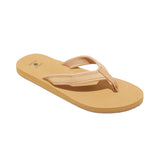 Shade & Shore Womens Nona Thong Sandals 89255448 Tan Brown 10M
