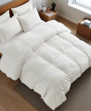Unikome Ultra Lightweight Goose Down Feather Comforter White Full / Queen