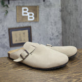 Goodfellow & Co Mens Suede Oswald Clogs 94504666 Taupe Brown 13