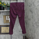 Kirkland Signature Womens Brushed Leggings 7771029 Purple XL