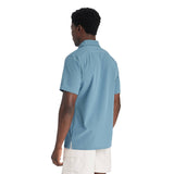 All In Motion Mens Everyday Woven Shirt 89432482 Airway Blue M