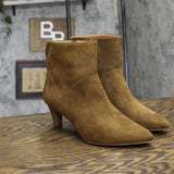 Universal Thread Womens Frances Ankle Boots 88744366 Brown 8M