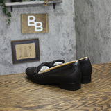 Clarks Juliet Mia Leather Loafer Flat 26186950 Black 6M