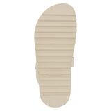 Guess Womens FABULON Sandal Two Strap GWFABULON5 Ivory 7M