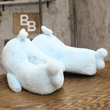 Cat & Jack Kids Boys Whale Character Slippers 92541968 Blue XL (6-7)