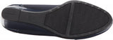 Lifestride Womens Juliana Stretch Wedge Pump Shoes F2858M1 Lux Navy Blue 6.5W