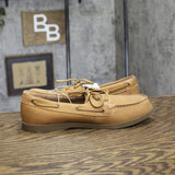 Goodfellow & Co Bennett Genuine Leather Loafers 92541891 Cognac Brown 8