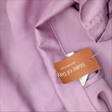State Of Day Womens Silk Touch Self-Tie Robe 100180215MS Mauve Orchid Purple 2XL