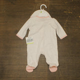 Little Me Prima Ballerina Footie with Hat 2-Piece Set Prima Ballerina Pink 3M