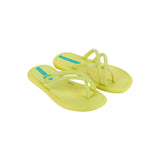 Ipanema Womens Meu Sol Rasteira Flip Flops 27133 Blue/ Yellow 10M