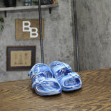 Cat & Jack Toddler Boys Foam Fisherman Sandals Blue 12T