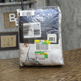 Eclipse Floral Draft Grommet Blackout Single Curtain Panel White Multi 50x108