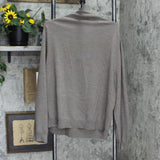 Private Label Men's Quarter Zip Merino Wool Sweater 100158358MN
