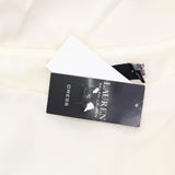Lauren Ralph Lauren Womens Cape Georgette Cocktail Dress Cream Off White 4
