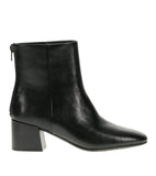 Baretraps Emilie Block Heel Booties with Back Zip BT30776 Black 10M